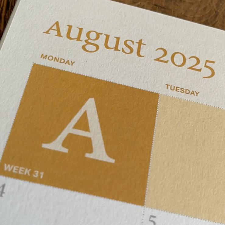 Cherry Monthly Planner 2025