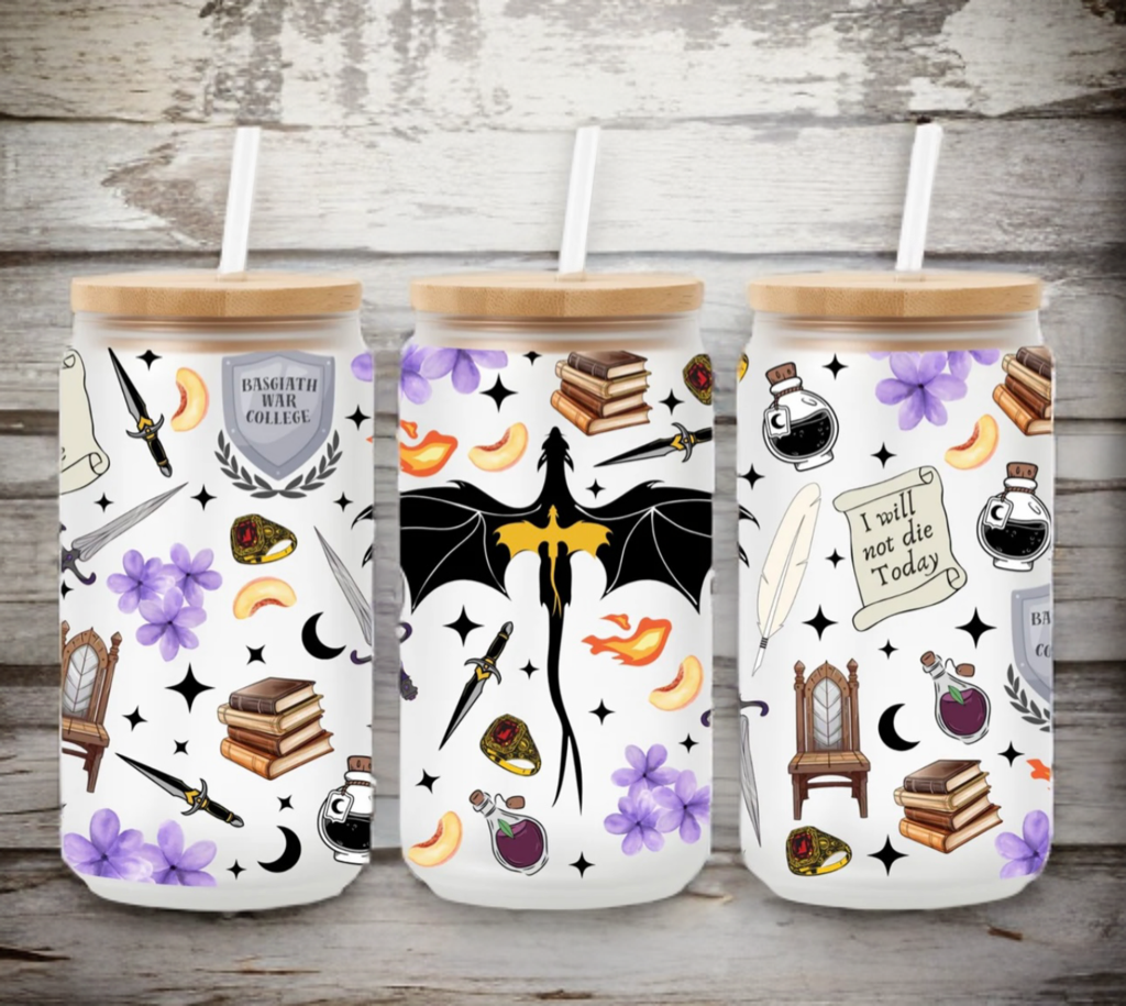 Fourth wing inspired