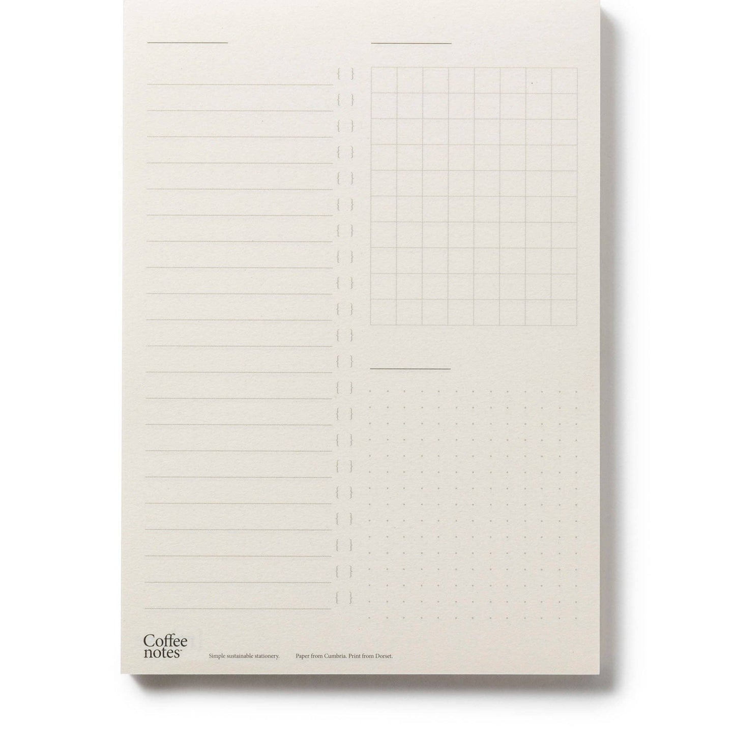 Camel Tweed Organiser Pad