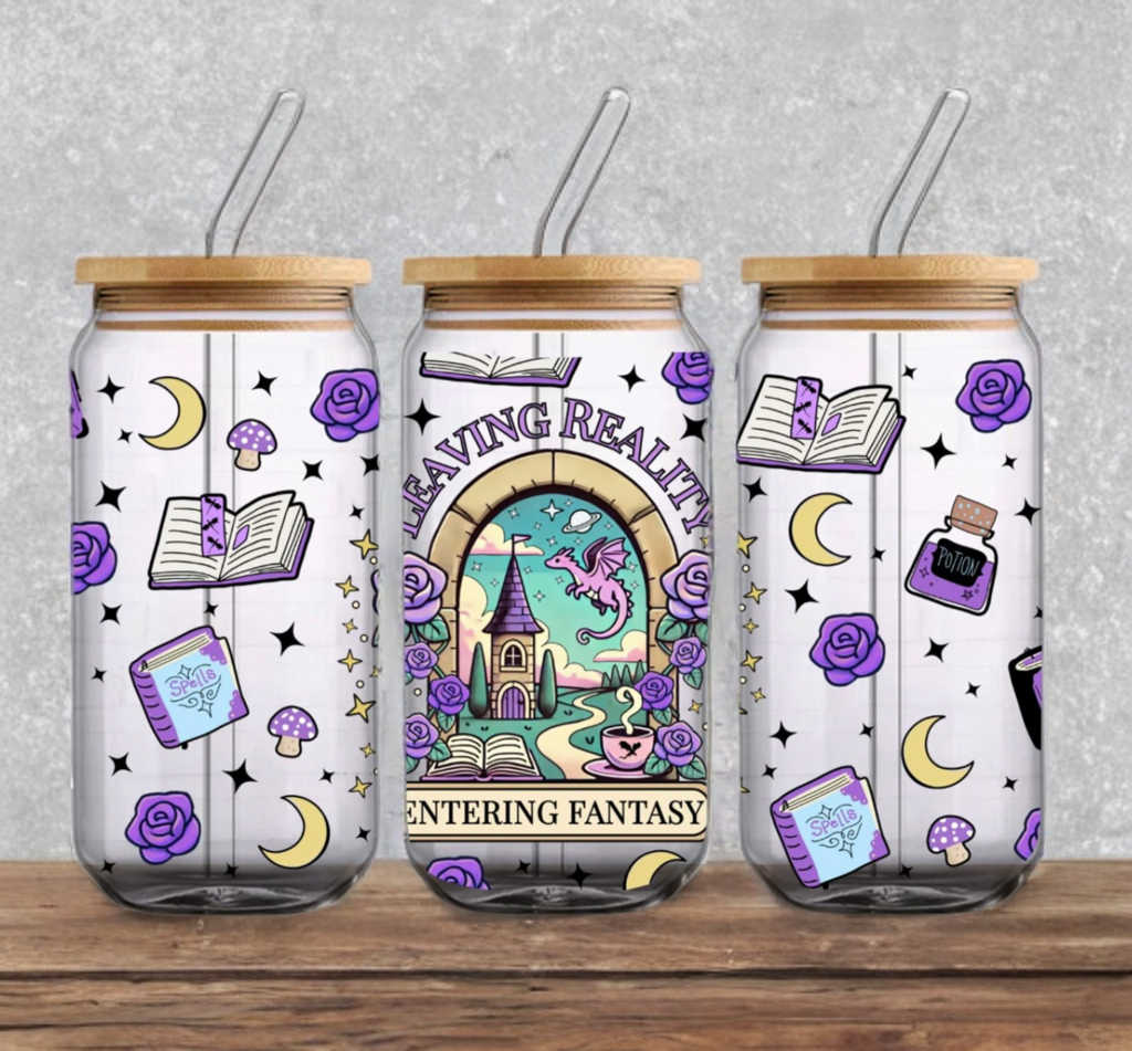 Leaving reality, entering fantasy