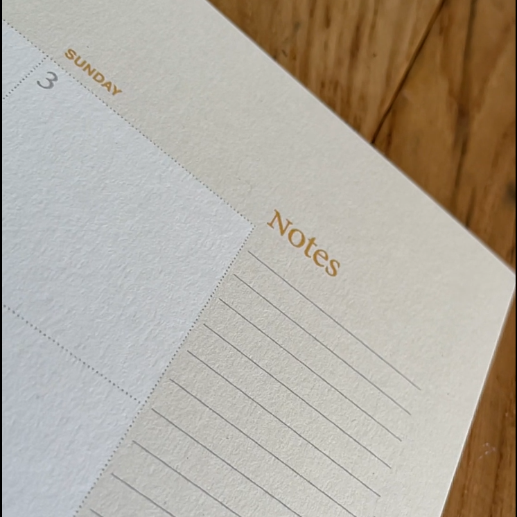 Cherry Monthly Planner 2025
