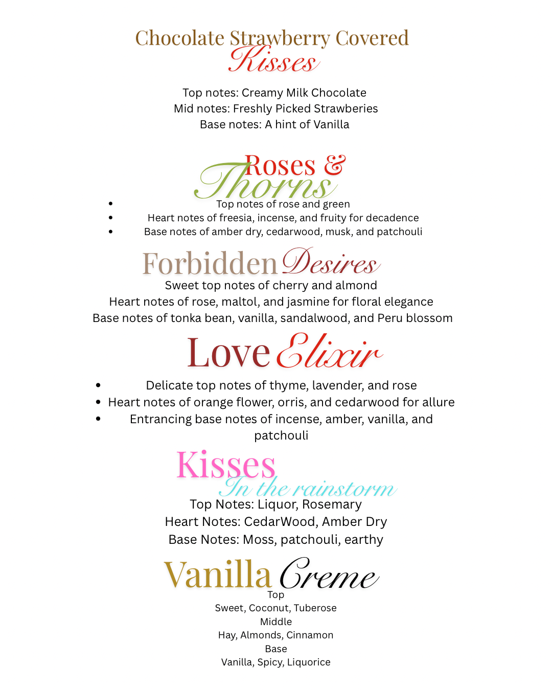 Kisses in the Rainstorm