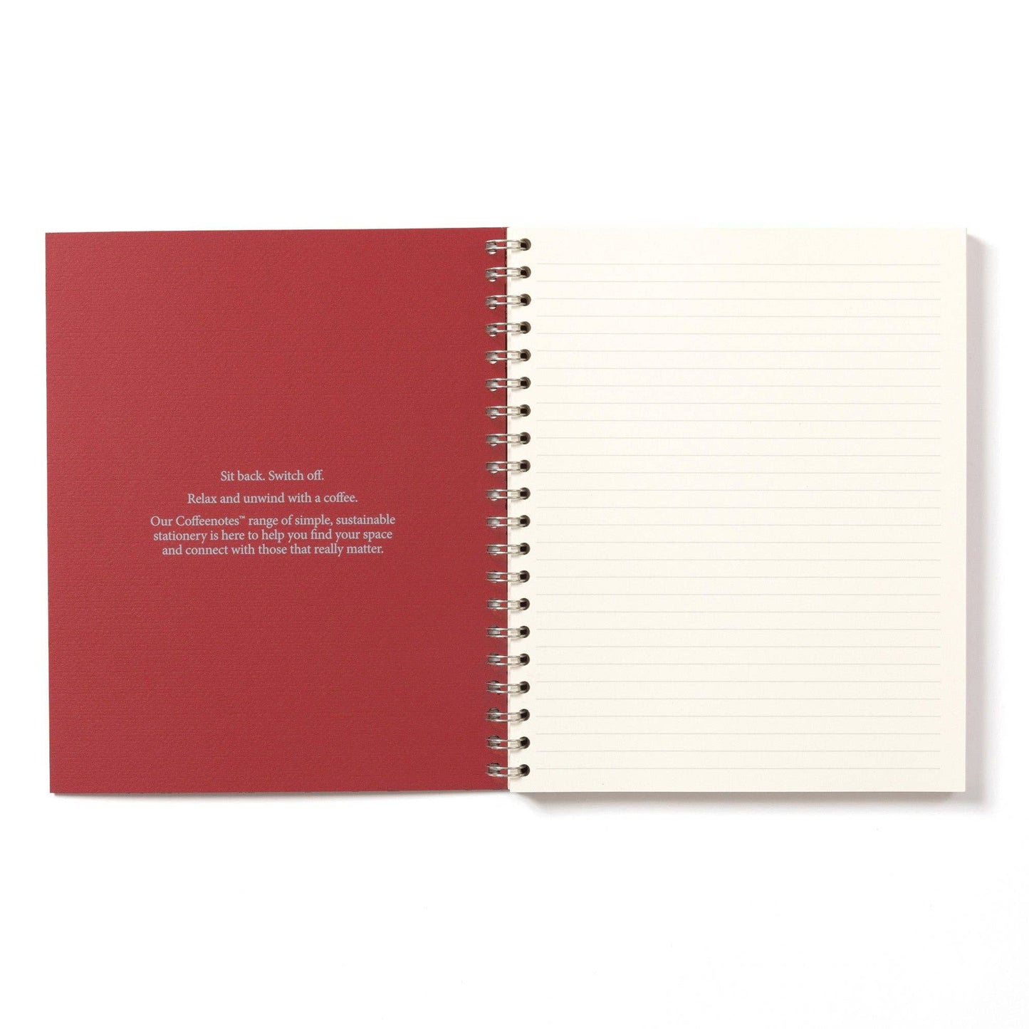 Valentine Wirebound Notebook (Lined)