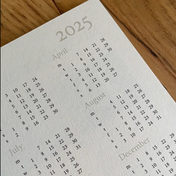 Cherry Monthly Planner 2025
