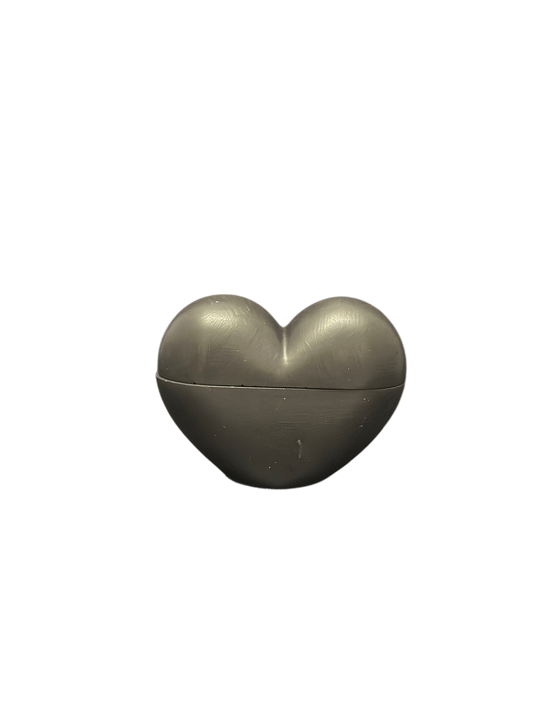 Love Heart Candle (Black)