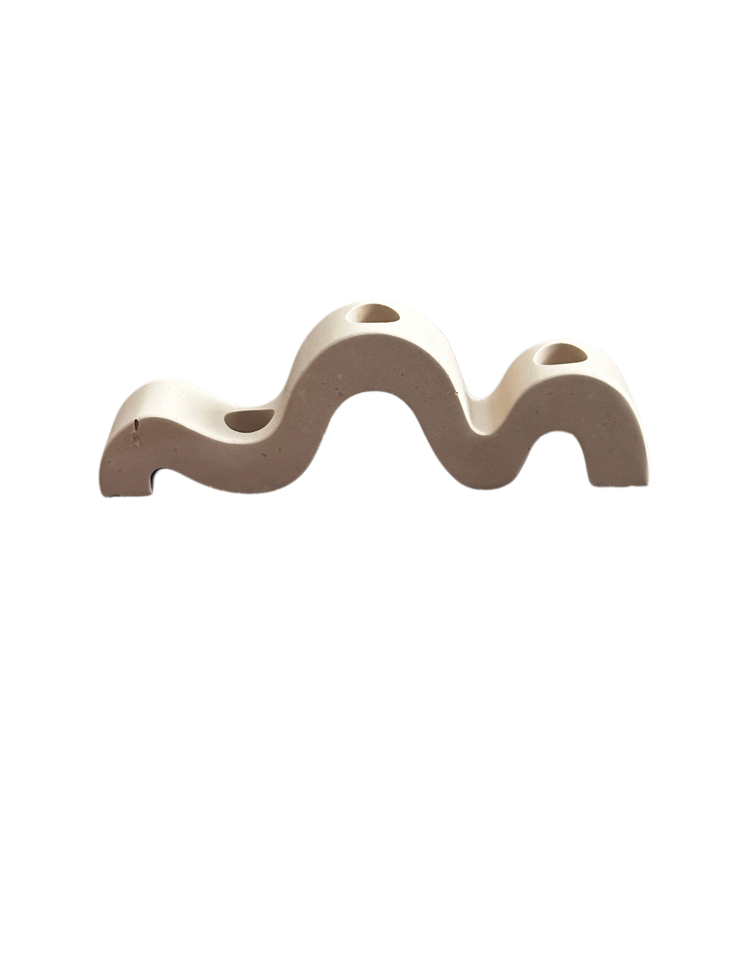 3 taper candle holder