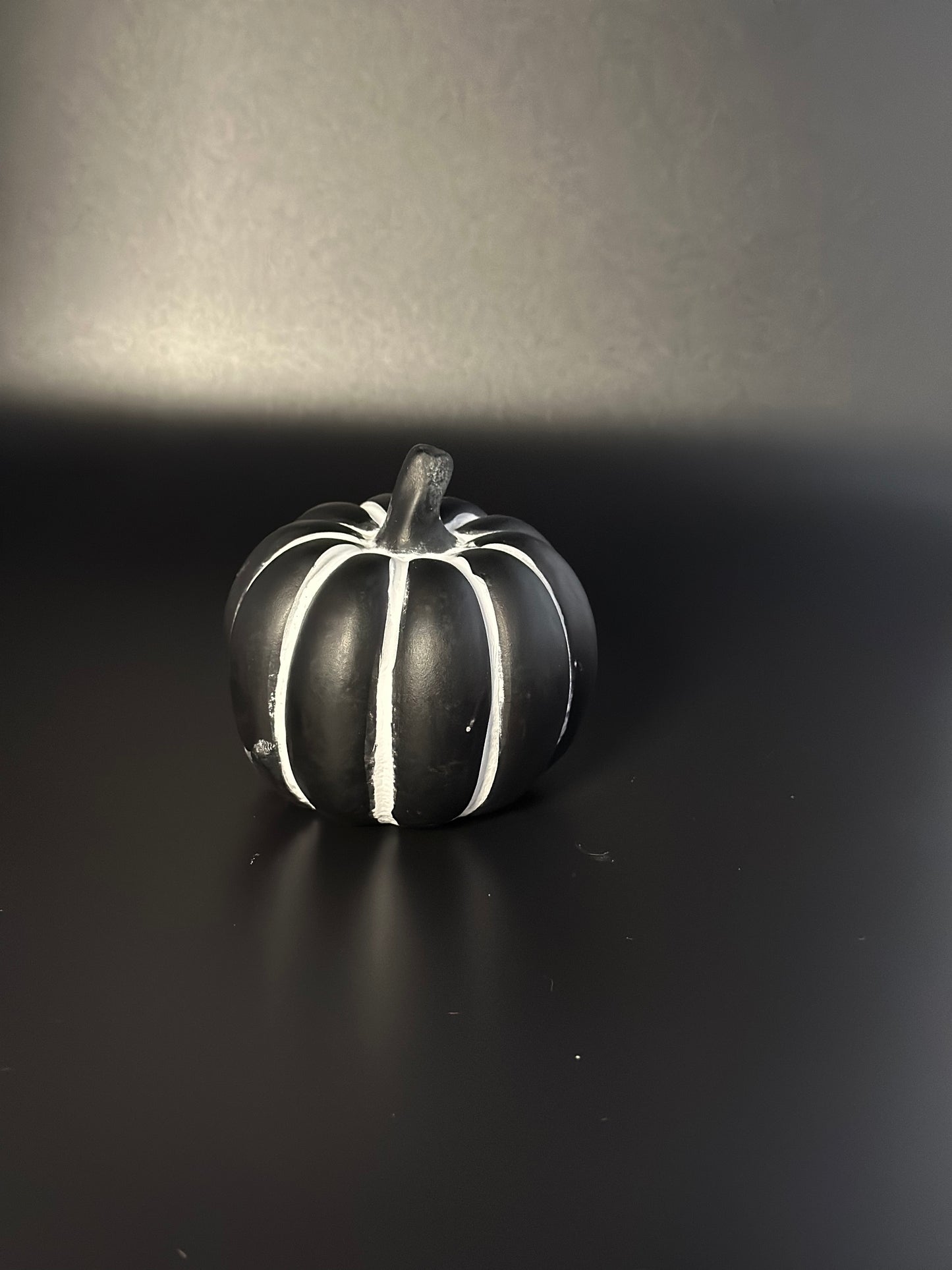 Black Cement Pumpkin 8.5cm