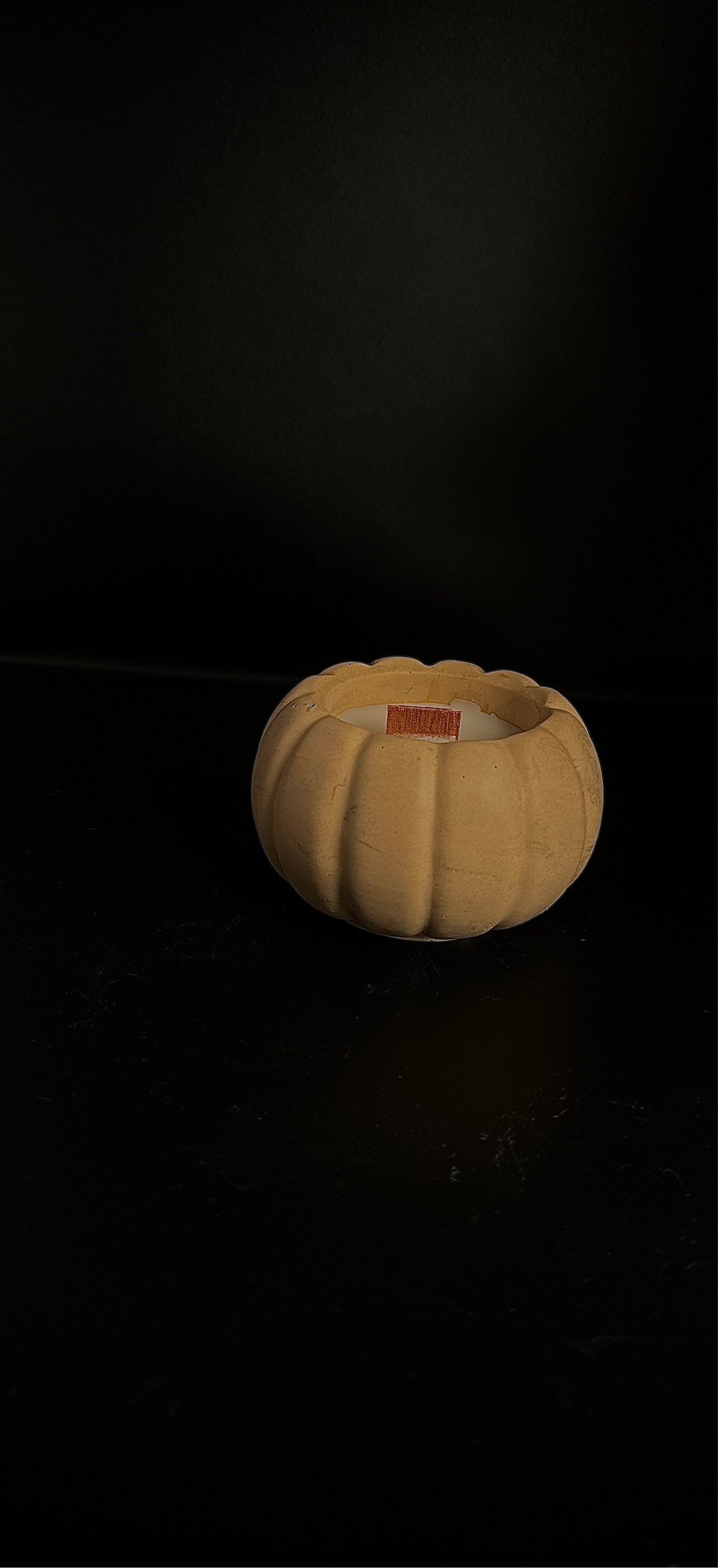 Pumpkin Candle