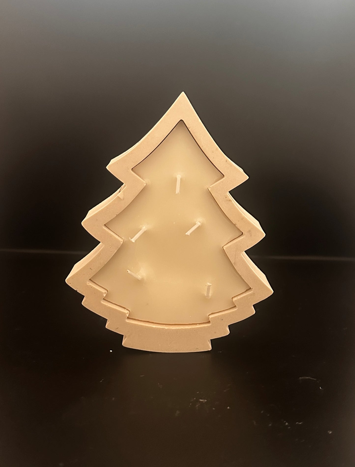 Christmas Tree Candle