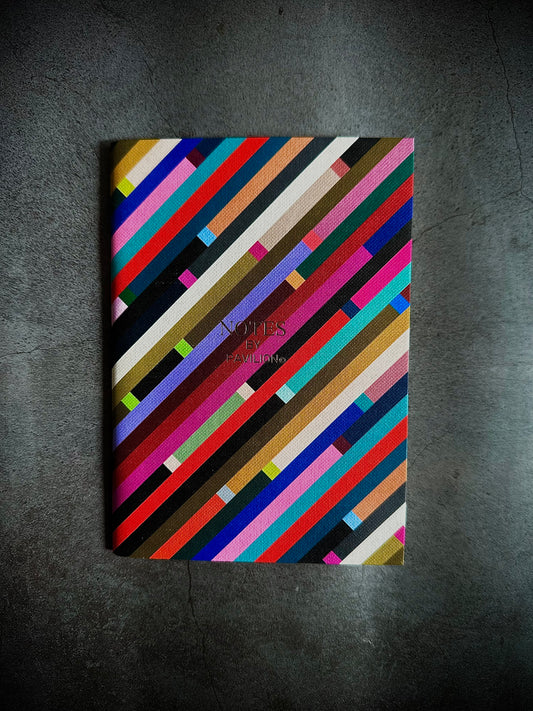 Stripes A6 Jotter