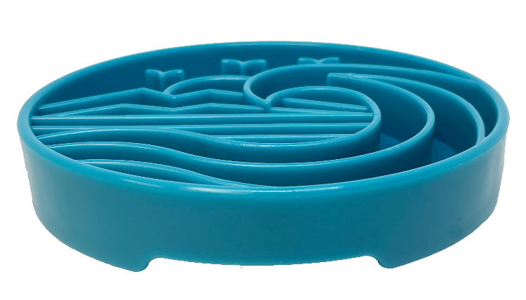 Baja Design eTray Shallow Slow Feeder Bowl for Dogs