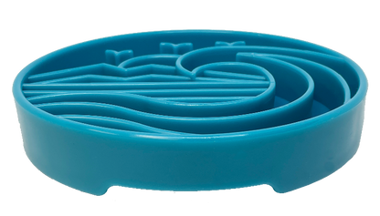 Baja Design eTray Shallow Slow Feeder Bowl for Dogs