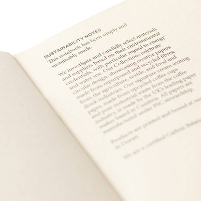 Beer Stitched Notebooks