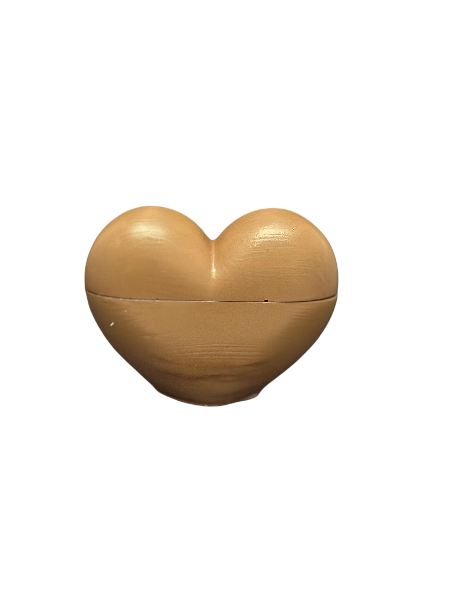 Love Heart Candle (Chocolate)