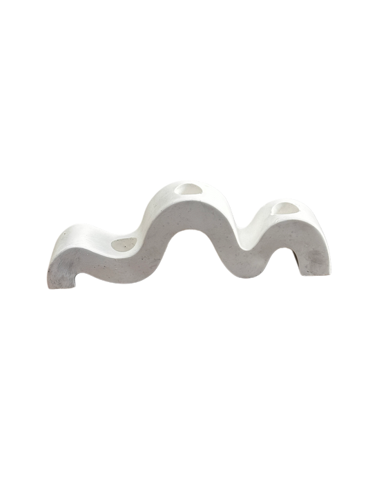3 taper candle holder