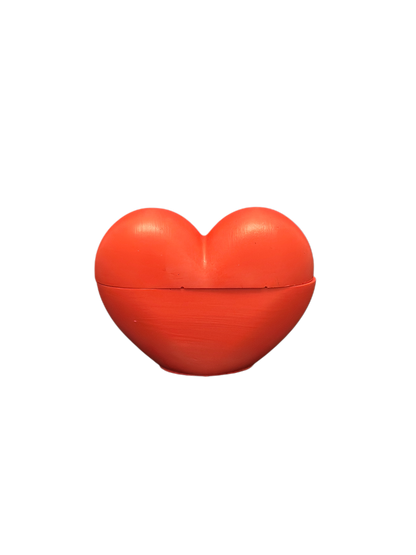 Love Heart Candle (Red)