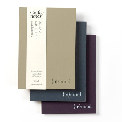 Aubergine Tweed Organiser Pad