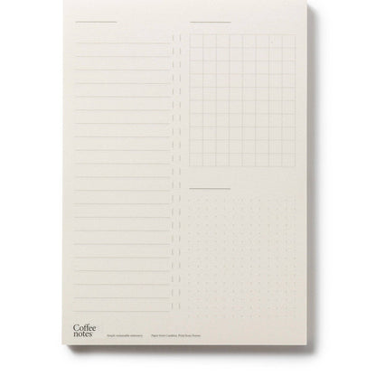 Camel Tweed Organiser Pad