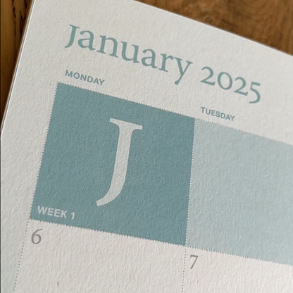 Cherry Monthly Planner 2025