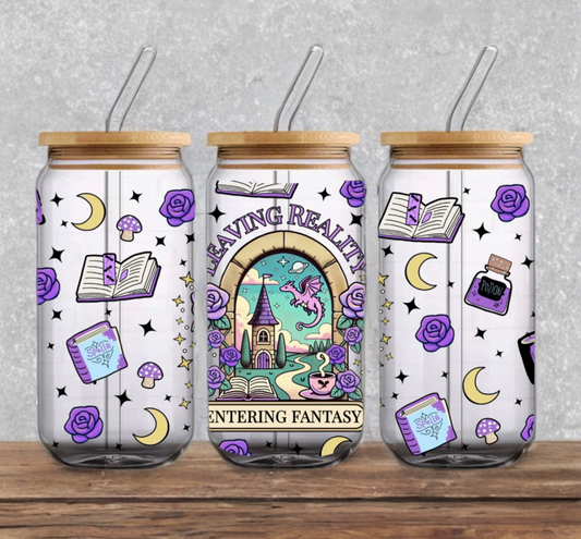 Leaving reality, entering fantasy