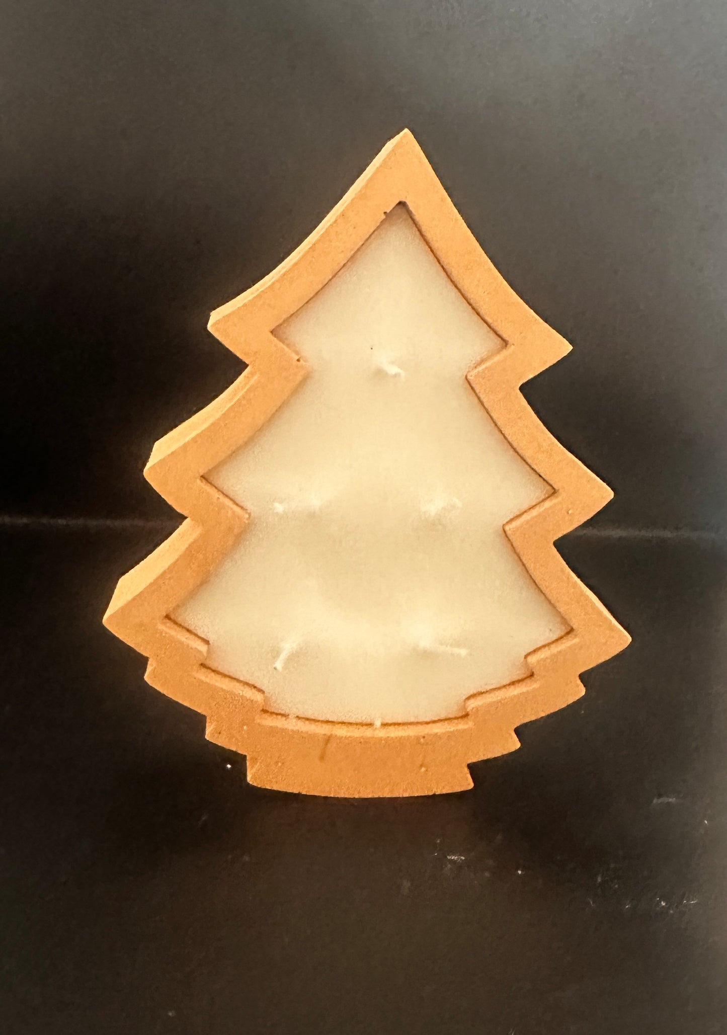 Christmas Tree Candle