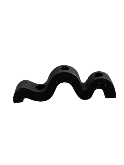 3 taper candle holder