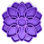 Mandala Design eTray Enrichment Tray for Dogs