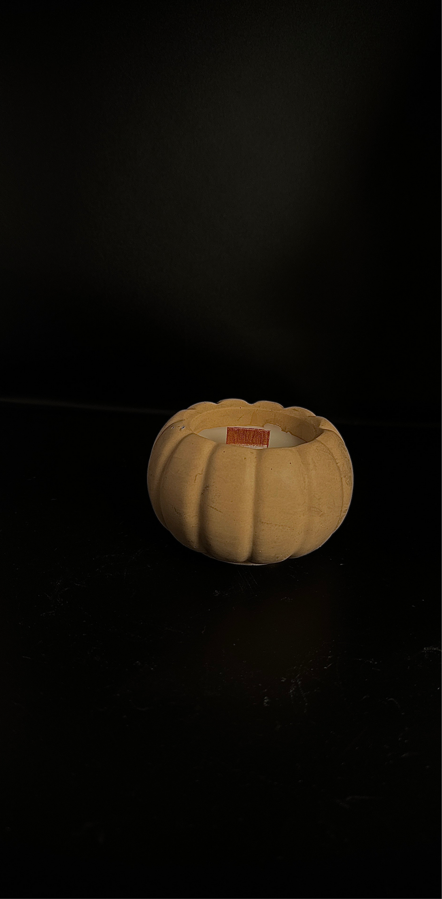 Pumpkin Candle