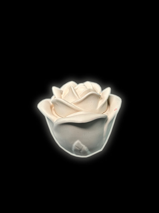 Rose Candle