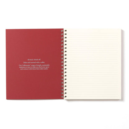 Valentine Wirebound Notebook (Lined)