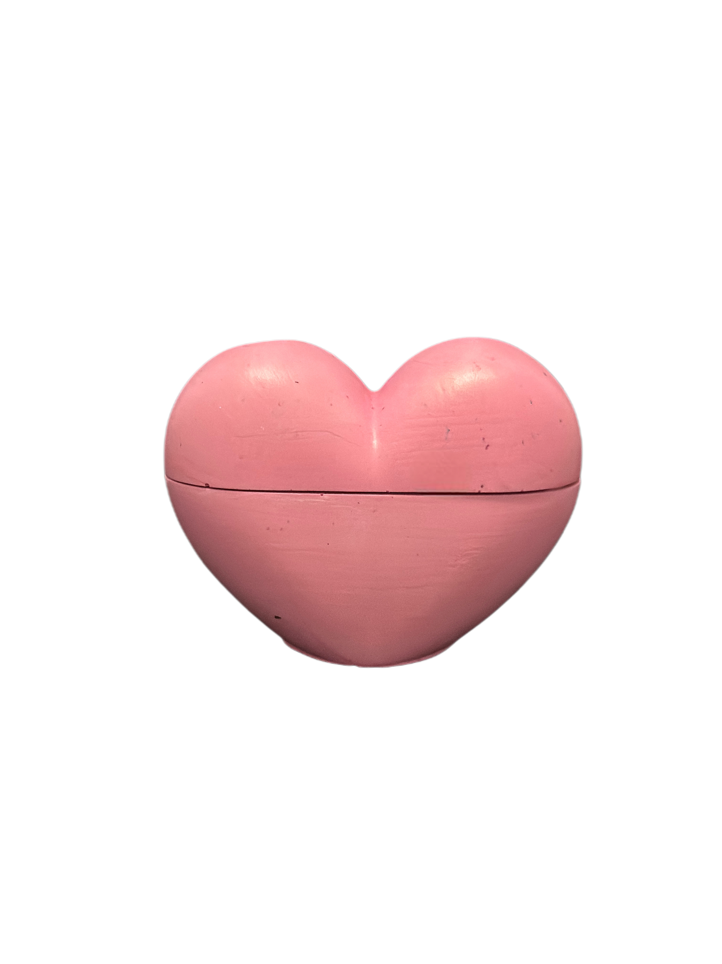 Love Heart Candle (Pastel Pink)