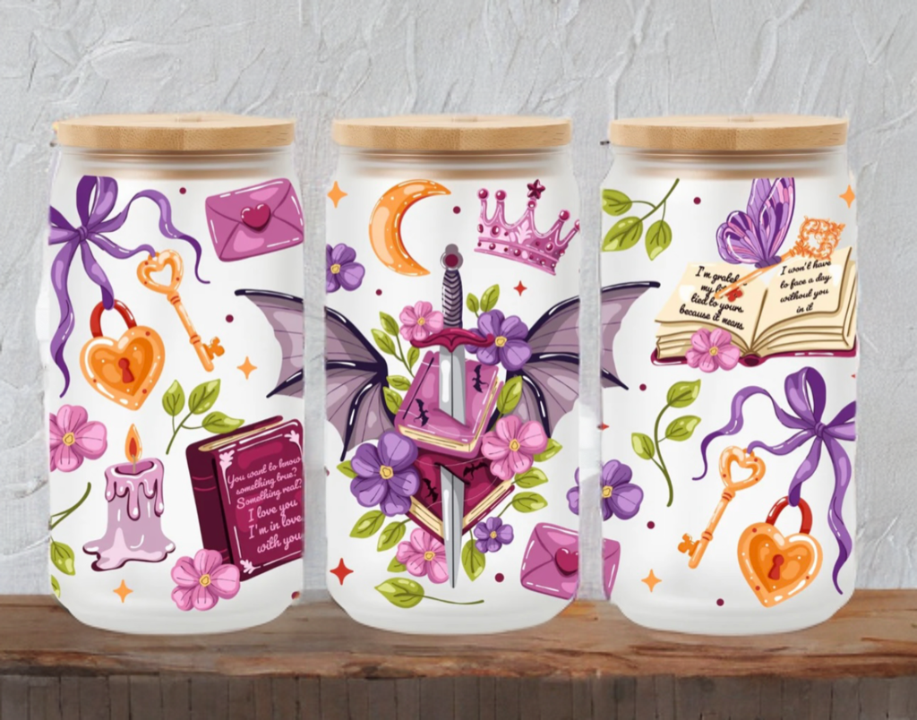 Violet Wing (fourth wing inspired)