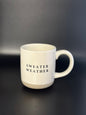 Sweater Weather Stoneware Coffee Mu