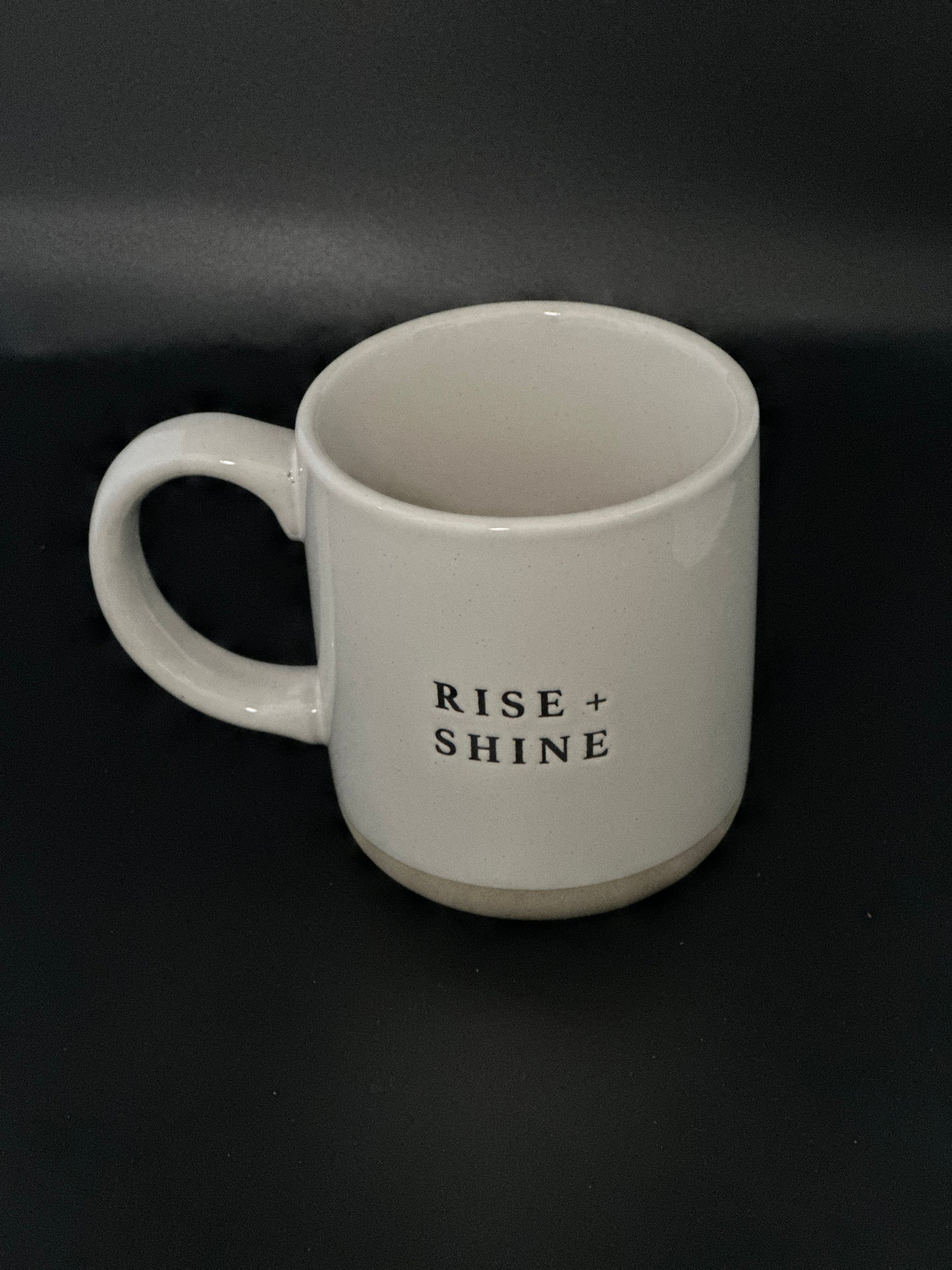 Rise & Shine Stoneware Coffee Mug