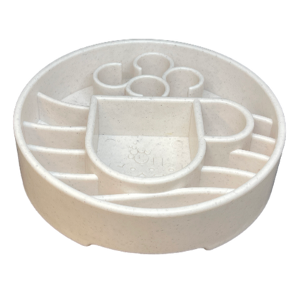 Java Design eBowl Enrichment Slow Feeder Bowl for Dogs