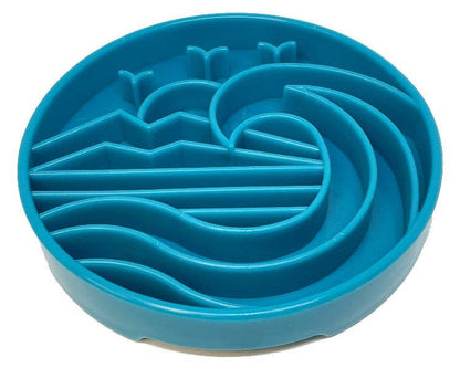 Baja Design eTray Shallow Slow Feeder Bowl for Dogs