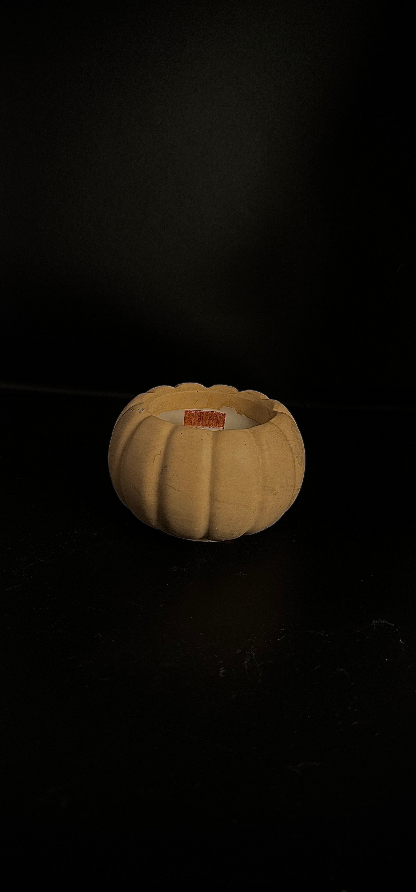 Pumpkin Candle