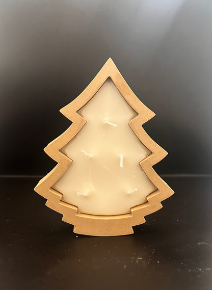 Christmas Tree Candle