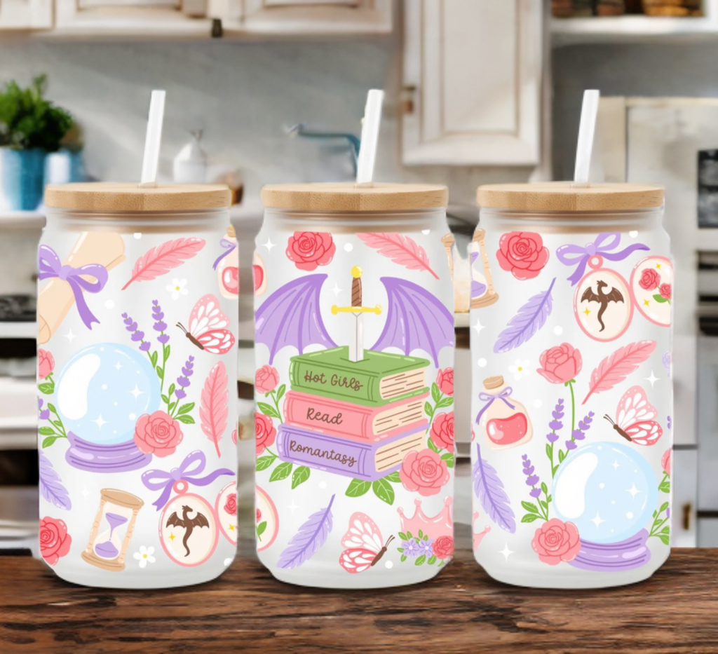 Hot People read Romantasy