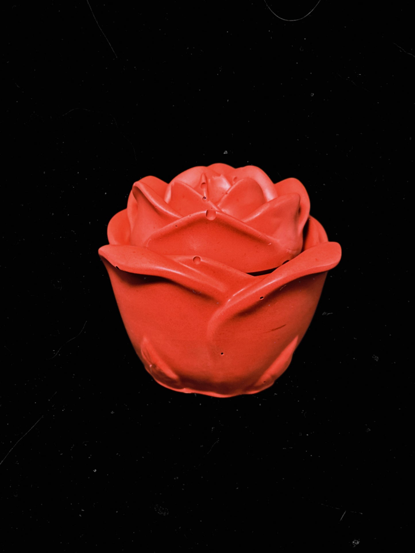 Rose Candle