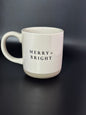 Merry & Bright Stoneware Coffee Mug