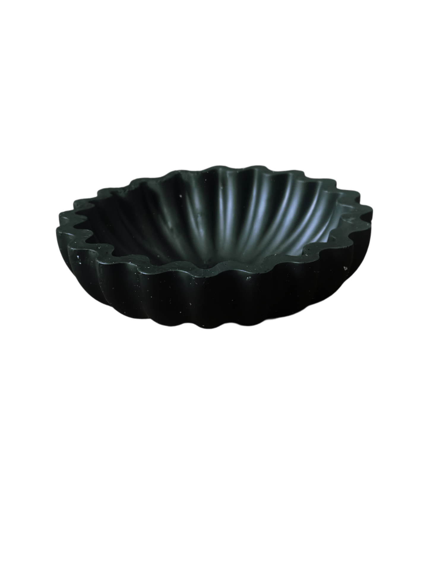 Large Round origami bowl plate