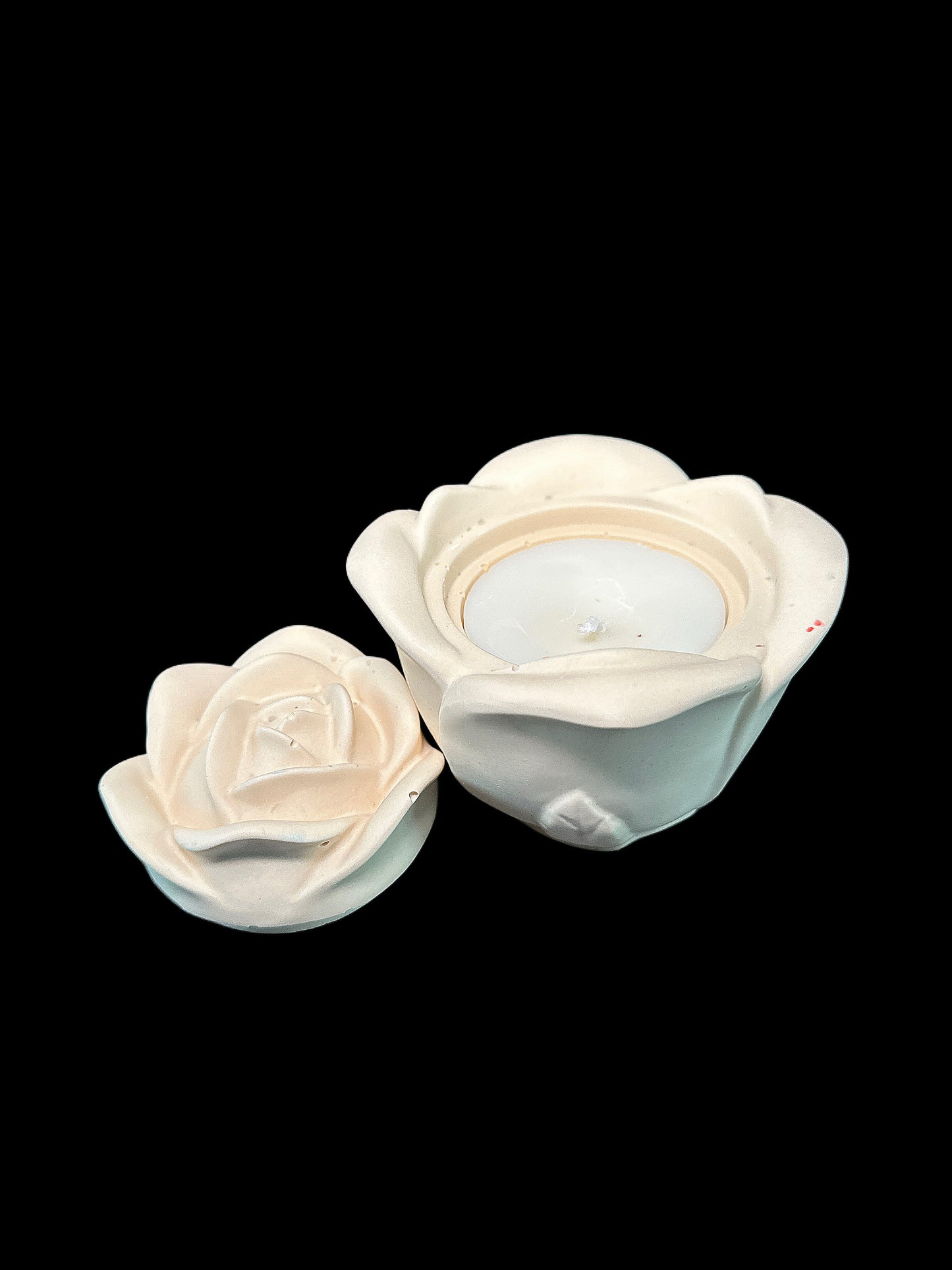 Rose Candle