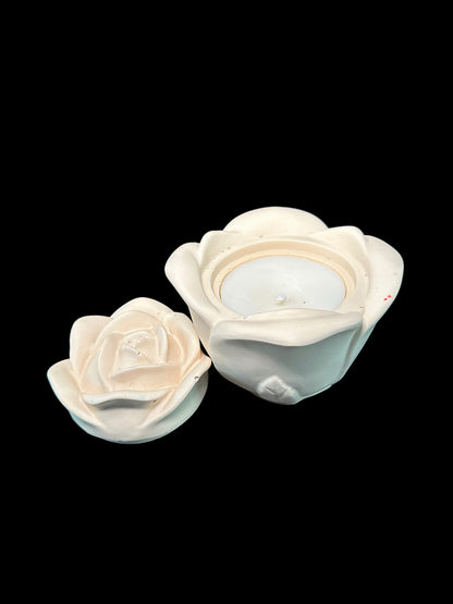 Rose Candle
