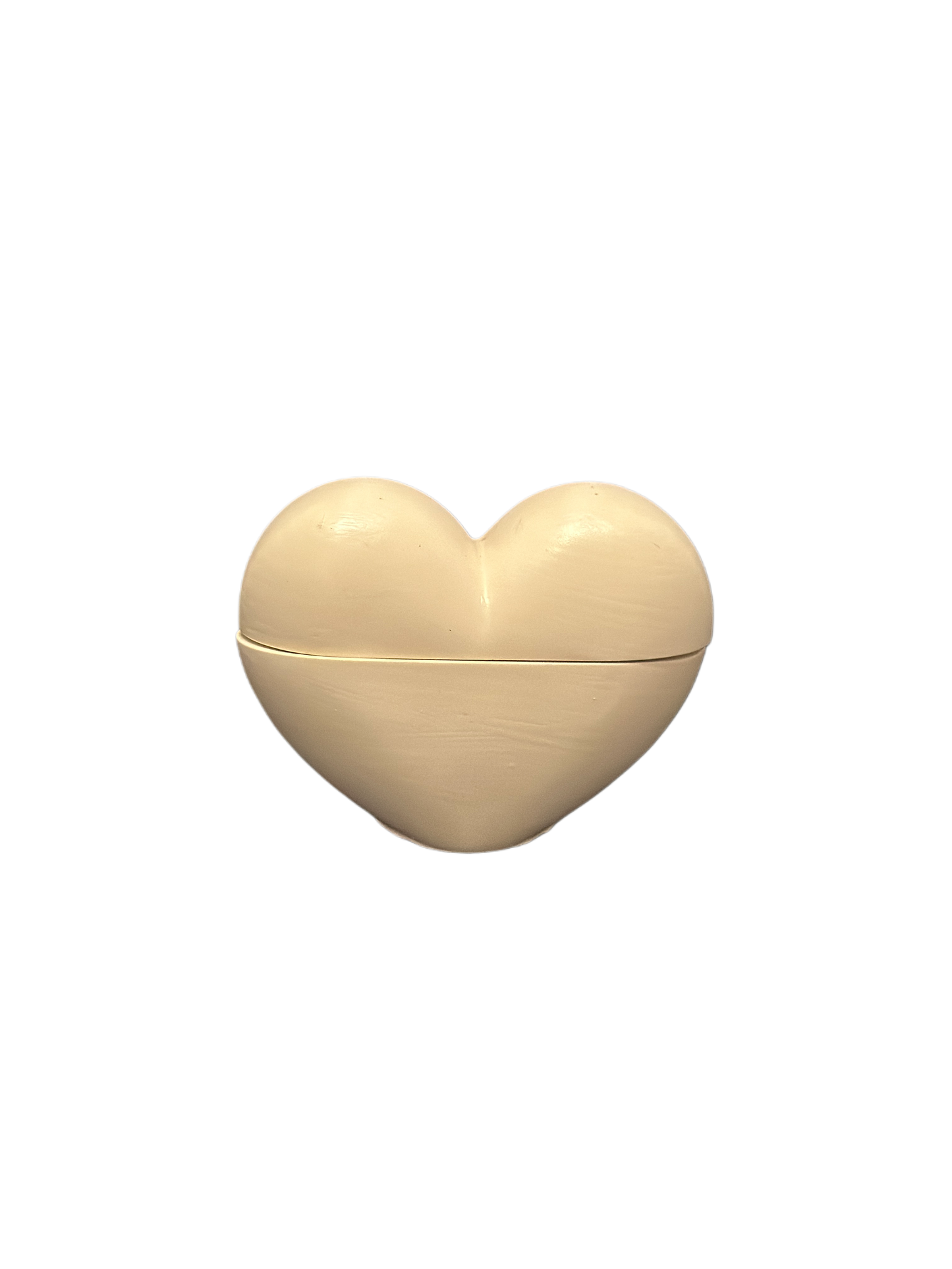 Love Heart Candle (Stone)