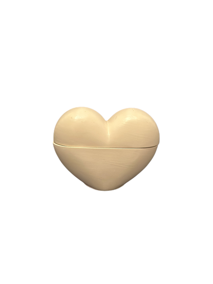 Love Heart Candle (Stone)