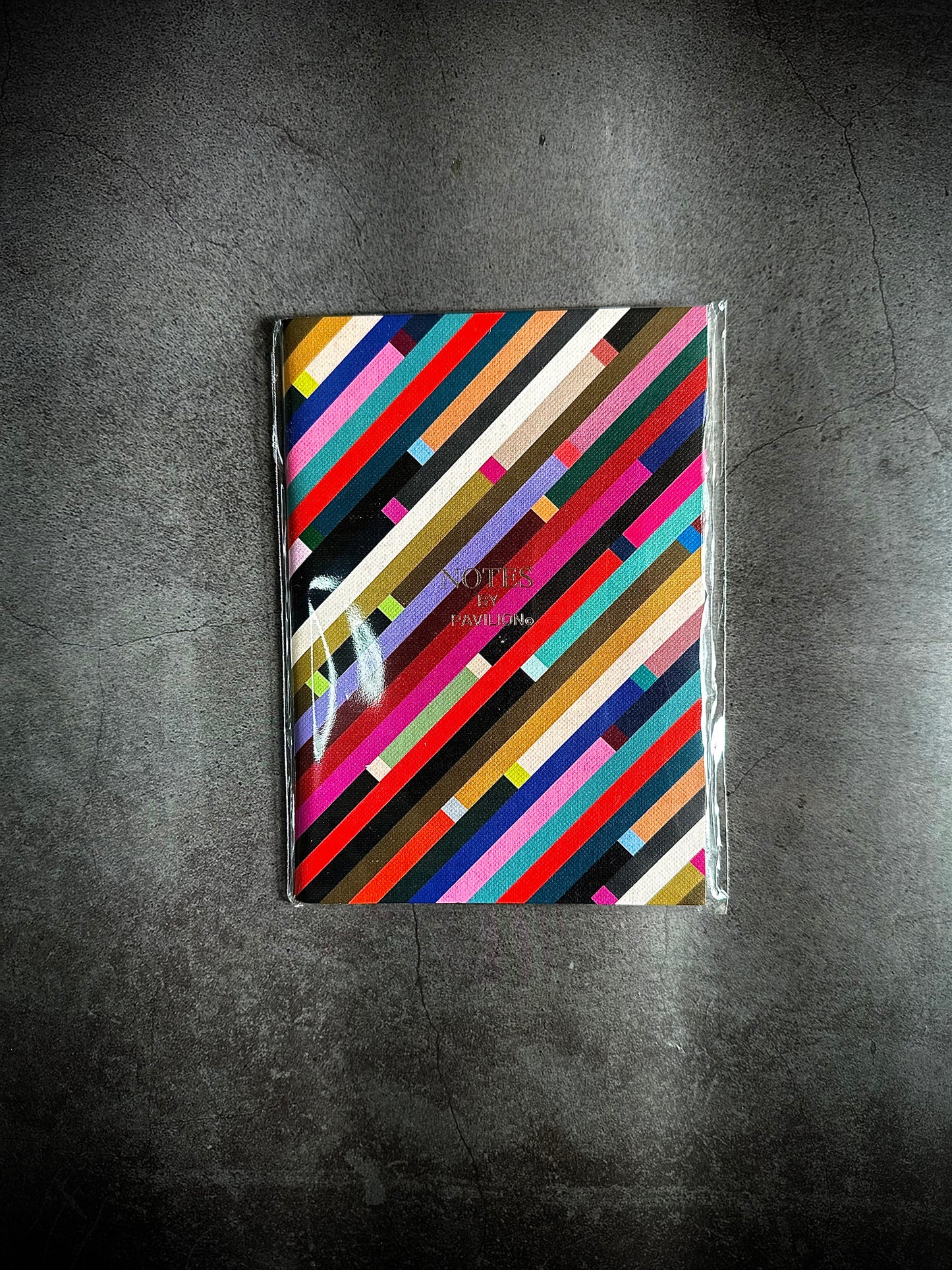 Stripes A6 Jotter