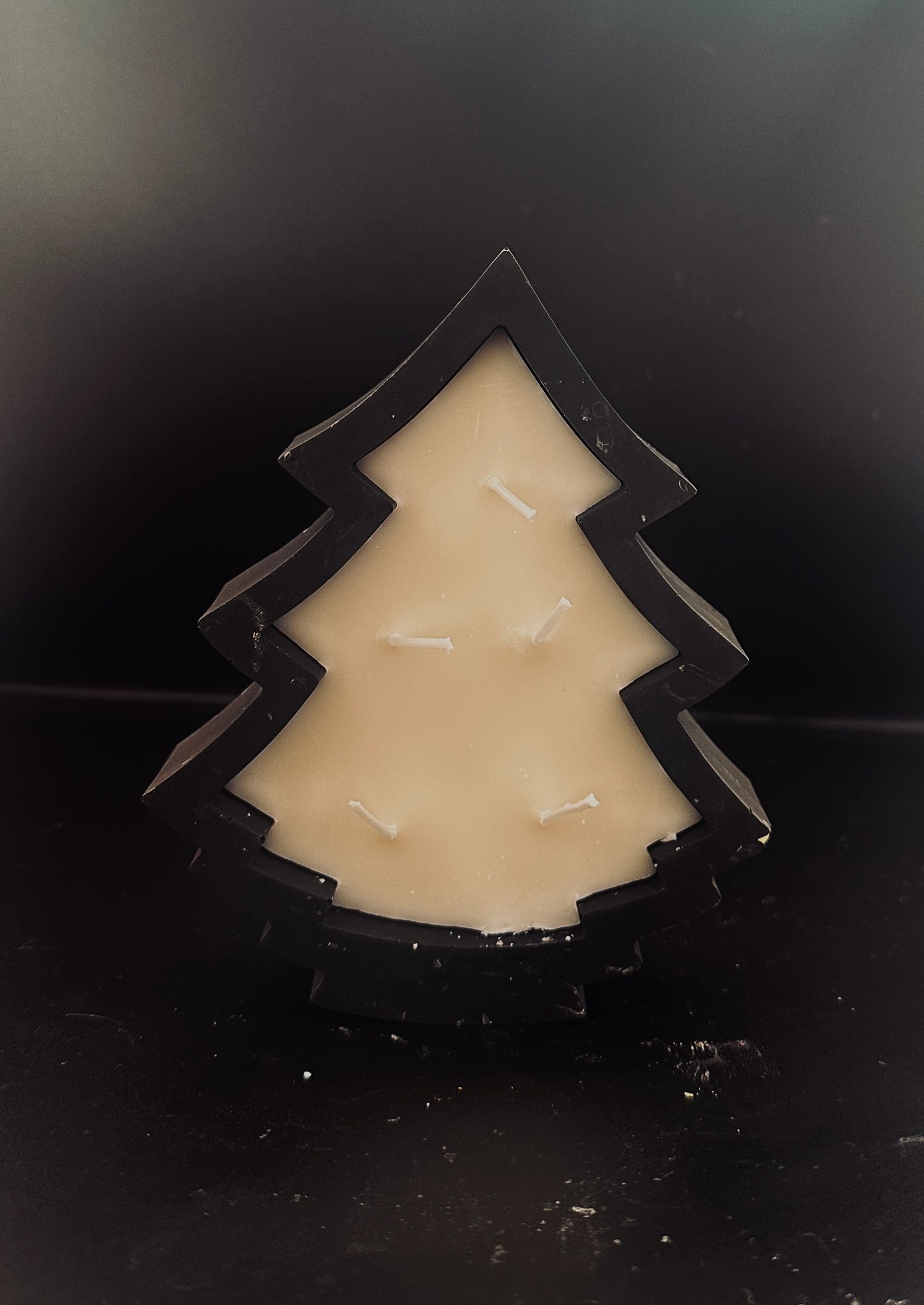 Christmas Tree Candle