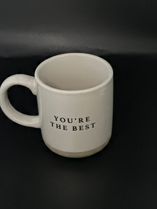 Your The Best Stoneware Coffee Mug