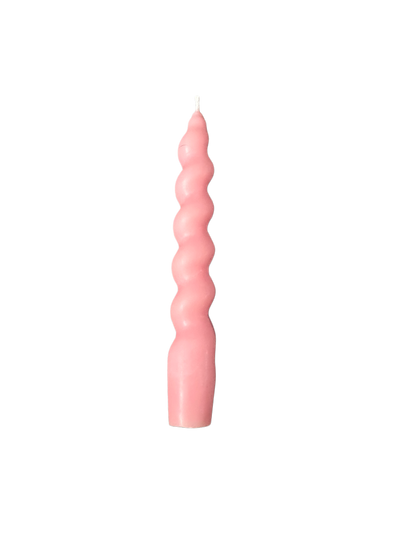 Twisted tapered candles
